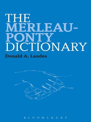 cover image of The Merleau-Ponty Dictionary